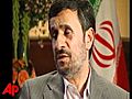 Ahmadinejad We Do Not Need an Atomic Bomb | BahVideo.com