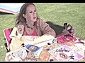 crazy psychic lady tells alicia her fortune | BahVideo.com