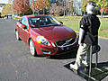 Volvo S60 pedestrian detection system demo | BahVideo.com