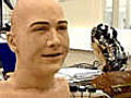 Lies mein Gesicht Interaktiver Roboter entwickelt | BahVideo.com