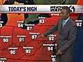 Demetrius Ivory s Weather Watch 4 Wednesday  | BahVideo.com