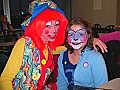 Face Painting in Atlanta Kid s Night by Tickles the Clown | BahVideo.com