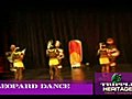 Leopard Dance | BahVideo.com
