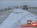 Winter Warning For Drivers | BahVideo.com
