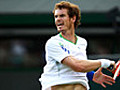 Wimbledon 2011 Murray v Kamke | BahVideo.com