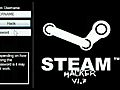 100 Working Steam Account hack download  | BahVideo.com