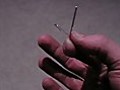 Bending A Paper Clip | BahVideo.com