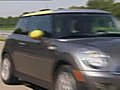Mini E : Présentation sur route | BahVideo.com