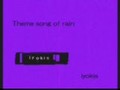 Theme song of rain | BahVideo.com