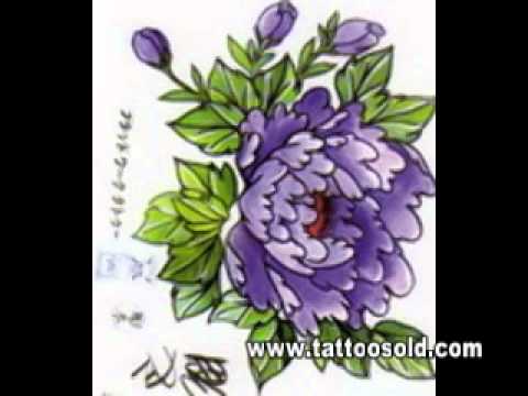 Tattoo Flash 03- a chinese tattoo designs book | BahVideo.com