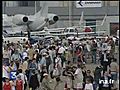 PATRICK HESTERS direct depuis le salon de l aviation | BahVideo.com