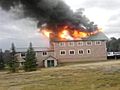 Fire Damages Ski Lodge | BahVideo.com