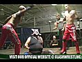 CLASH Wrestling Too Sweet vs Bump  | BahVideo.com