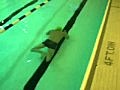 Marlon s 50 Yards Underwater Swim | BahVideo.com