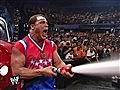 WWE Extras - Side Splitters Milk Bath | BahVideo.com