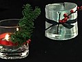 How to decorate votive candles | BahVideo.com