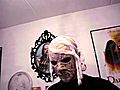 Amen Lordi latex mask Babez For Breakfast | BahVideo.com