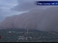 Arizona s Crazy Dust Storm | BahVideo.com