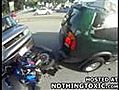 Scooter Crash | BahVideo.com
