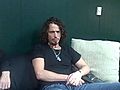 Chris Cornell interview Part 2 | BahVideo.com