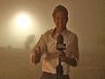 Reporter describes being in dust storm | BahVideo.com
