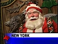Better Watch Out Santas Want the Swine Flu Shot | BahVideo.com