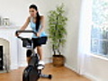 DOLLY - Woman On Stationary Bicycle | BahVideo.com