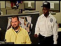 Cubed Kevin Hart Office Cop | BahVideo.com