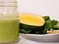 Detoxifying Green Mango Smoothie | BahVideo.com