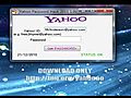 Free Working Yahoo Password Hack 2011 1 0v  | BahVideo.com