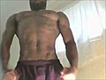 Flexing muscles | BahVideo.com