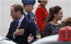 Duke and Duchess of Cambridge arrive in Canada | BahVideo.com