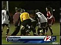 Highschool girls soccer brawl | BahVideo.com