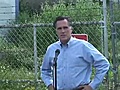 Mitt Romney visits former Allentown Metal Works | BahVideo.com
