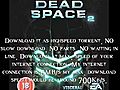 Dead Space 2 PS3 JB free Playstation 3 ISO  | BahVideo.com
