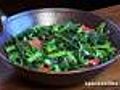 Spices of Life Veggies 101-Garlicky Broccoli Rabe | BahVideo.com