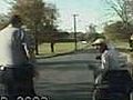 Raw Video Man Riding Lawn Mower Gets DUI | BahVideo.com