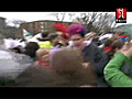 Pillow fight in Boston | BahVideo.com