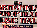 Inside Glasgow Panopticon Music Hall | BahVideo.com
