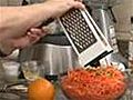 How To Make Peanut Orange And Carrot Salad | BahVideo.com