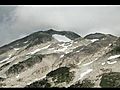 Blackcomb Whistler Helicopter flight stabilized version  | BahVideo.com
