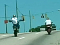 Motorcycle Wheelie Crash | BahVideo.com