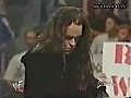 WWF War Zone 1999 - Stone Cold saves Stephanie  | BahVideo.com