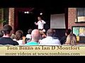 Tom Binns as Ian D Montfort | BahVideo.com
