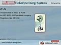 Dairy Equipment By Turbodyne Energy Systems Pune | BahVideo.com