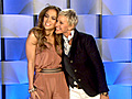 Ellen s Message to Oprah | BahVideo.com