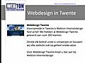 Webdesign Twente WebtonInternet nl | BahVideo.com
