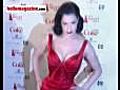 Dita von Teese sizzles in scarlet at Red Dress  | BahVideo.com