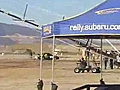 jumping rally car | BahVideo.com
