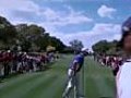 Farting Interrupts Tiger Woods-Graeme McDowell  | BahVideo.com